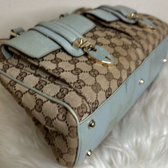 💯Authentic Gucci Tote Handbag 🍀 - Picture 14 of 17